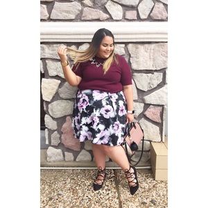 TORRID Skater Skirt